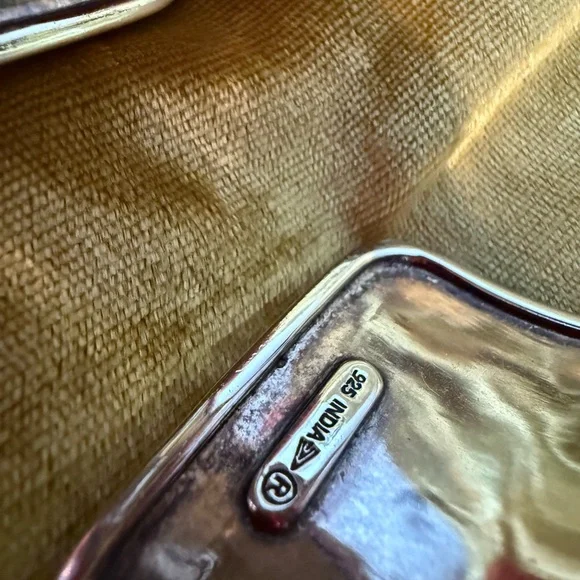 Silpada sterling silver filigree cuff retired, heavy! - Picture 4 of 7